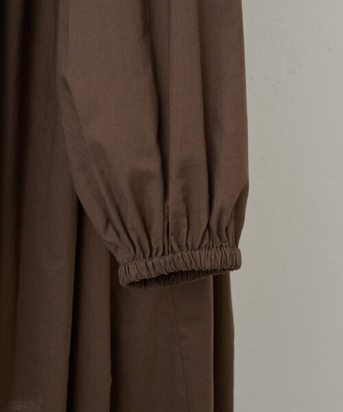 BEARDSLEY（ビアズリー） ブラウス シャツ ギャザーチュニック