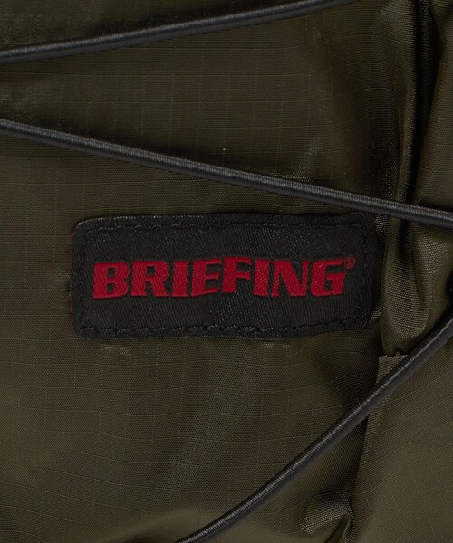 BRIEFING カーキ ドラムバッグ 小型 2way trim_ofbfg_item6423a99da8677.jpg