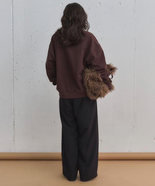 DOUX ARCHIVES（ドゥアルシーヴ） tシャツ USコットンハーフZIPプル