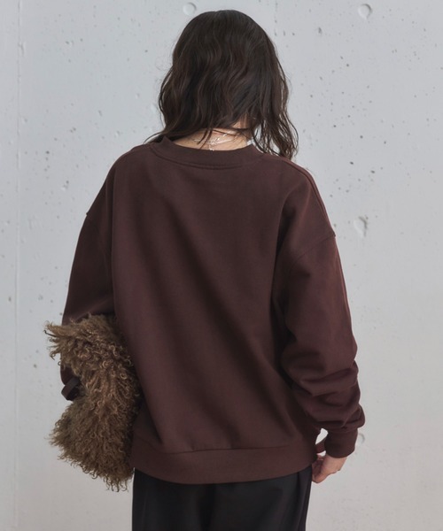 トップス doux. DOUX ARCHIVES（ドゥアルシーヴ） tシャツ USコットンハーフZIPプル