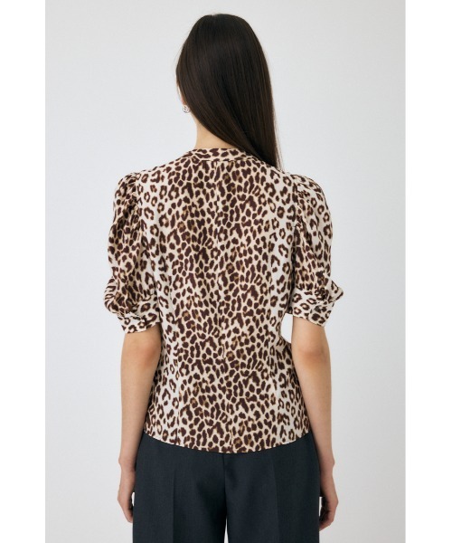 MOUSSY（マウジー） ブラウス シャツ 半袖 GATHERED SHOULDER ハーフ moussy GATHERED SHOULDER ハーフスリーブブラウス
