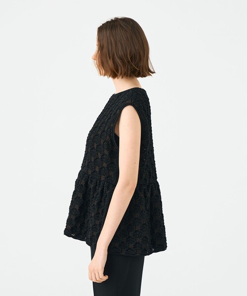 Ballsey トップス 楽天市場】【SALE／40%OFF】プラッドジャージー フラップフレア