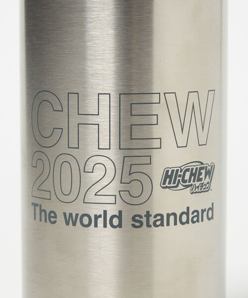 水筒 「別注」「ハイチュウ × KINTO GLR」トラベル タンブラー 500ml