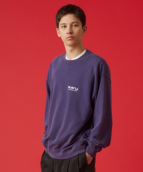 KAVU（カブー） トレーナー スウェット Sunburn Sweat/サンバーン