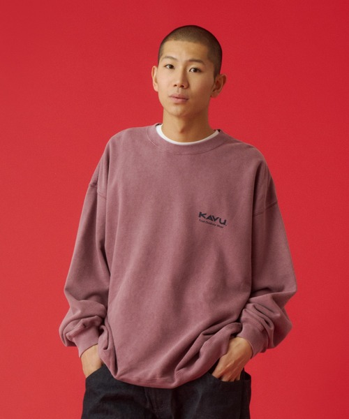 KAVU（カブー） トレーナー スウェット Sunburn Sweat/サンバーン
