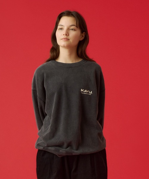 KAVU（カブー） トレーナー スウェット Sunburn Sweat/サンバーン