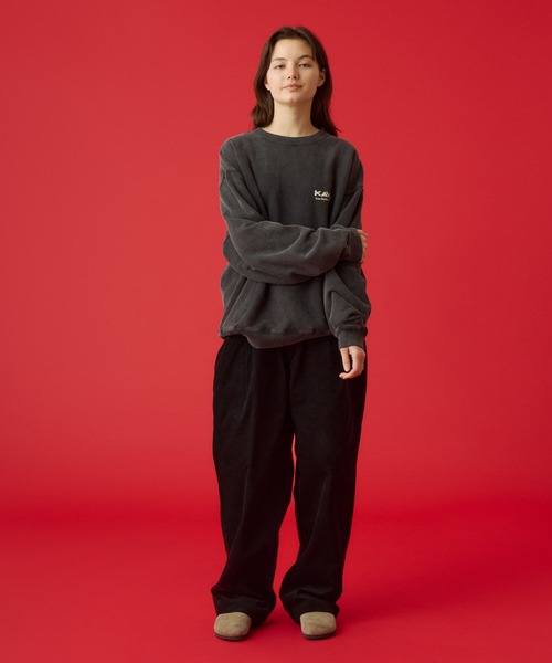 KAVU（カブー） トレーナー スウェット Sunburn Sweat/サンバーン