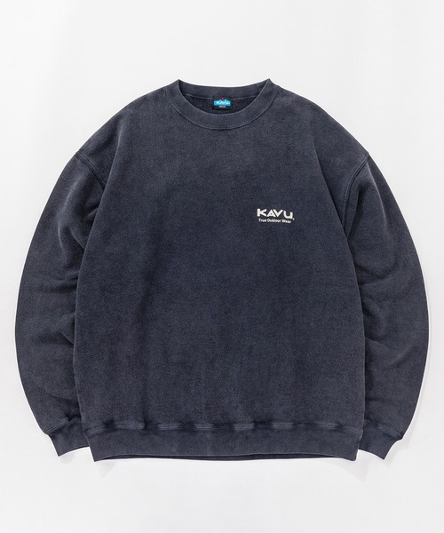 KAVU（カブー） トレーナー スウェット Sunburn Sweat/サンバーン