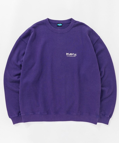 KAVU（カブー） トレーナー スウェット Sunburn Sweat/サンバーン