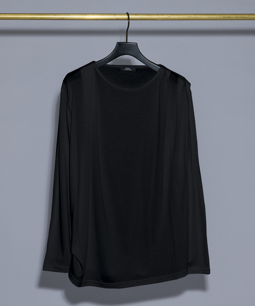 archive 5351 POUR LES HOMMES ドレープカットソー M 5351 POUR LES HOMMES tシャツ ドレープ 長袖Tシャツ メンズ