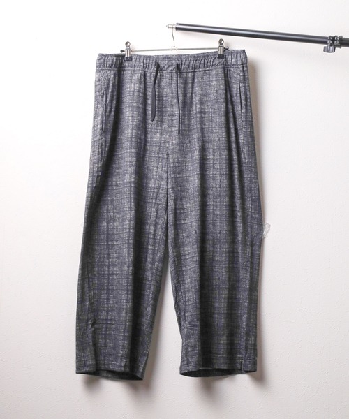 NO WAY パンツ /ストレッチクロップドパンツ/ メンズ レディース