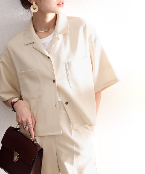 「classicalelf」 半袖シャツ LARGE ブラック レディース