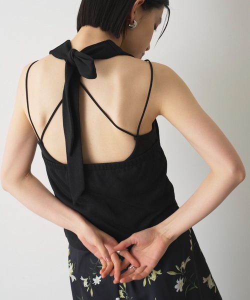 AIC. ブラトップ カップ付き キャミソール 「再入荷」パッド付きバック