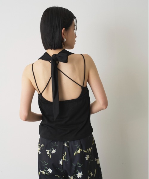AIC. ブラトップ カップ付き キャミソール 「再入荷」パッド付きバック