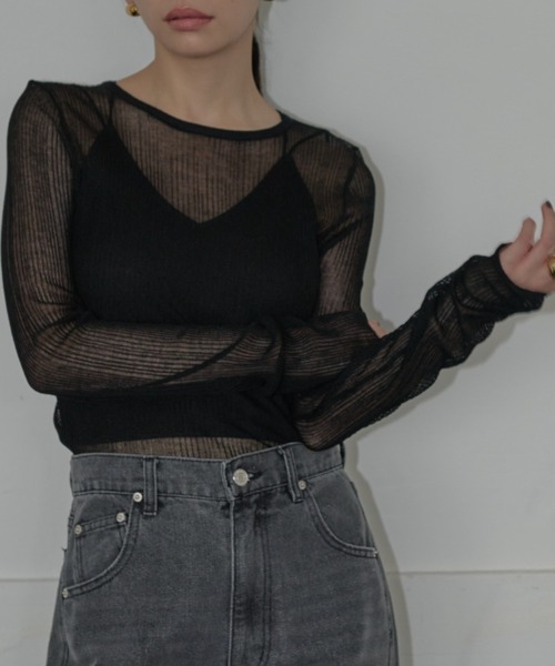 AIC. ブラトップ カップ付き キャミソール 「再入荷」パッド付きバック