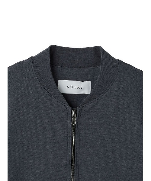 AOURE 4SEASONS BLOUSON MA-1 LGRY.Mサイズ ブルゾン｜AOURE（アウール）の通販サイト 【公式】