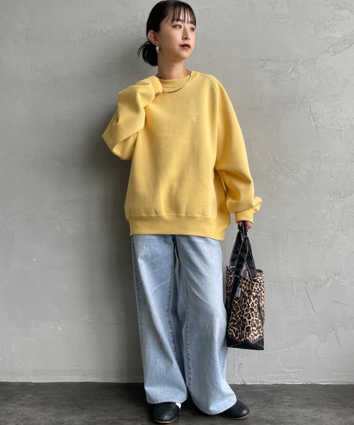 GYMPHLEX（ジムフレックス） トレーナー スウェット スイングスリーブ