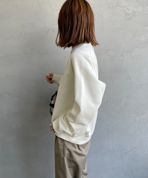 GYMPHLEX（ジムフレックス） トレーナー スウェット スイングスリーブ