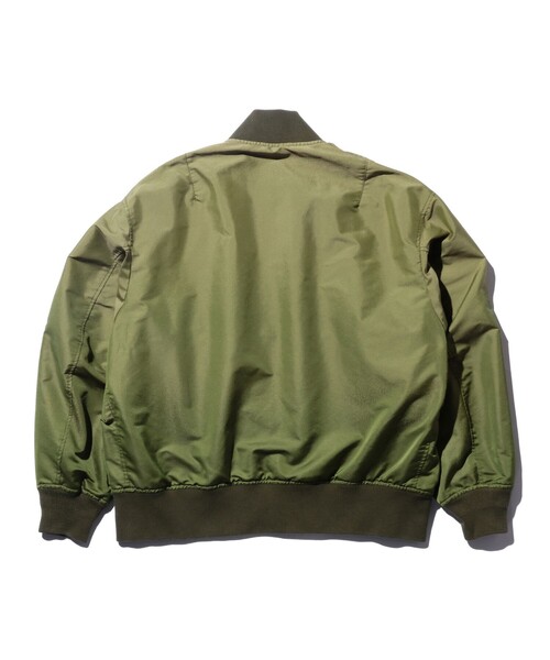 【美品】BEAMS PLUS / ミリタリー フライトジャケット Lサイズ BEAMS+（ビームスプラス） ブルゾン アウター ツイル ミリタリー