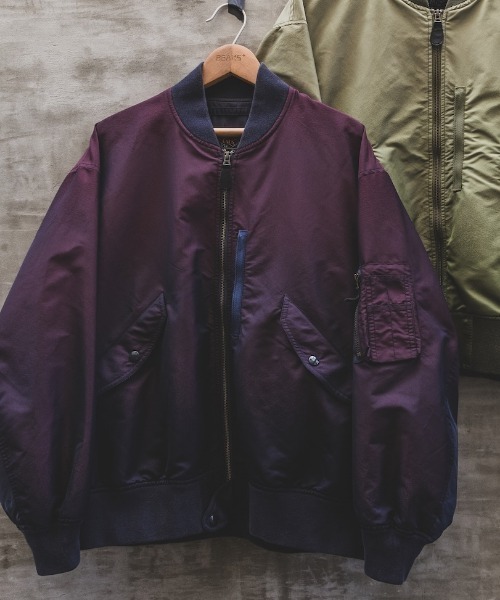 BEAMS+（ビームスプラス） ブルゾン アウター ツイル ミリタリー