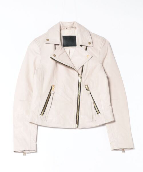 ALLSAINTS（オールセインツ） レザージャケット ライダース レディース