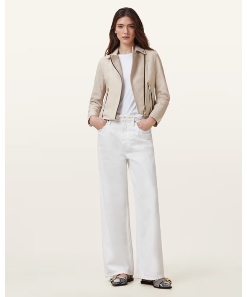 ALLSAINTS（オールセインツ） レザージャケット ライダース レディース