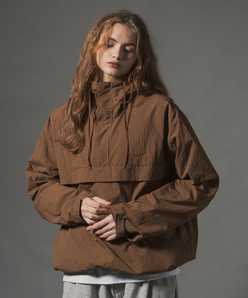 CIVVY. パーカー Half-Zip Anorak - ハーフジップアノラック - メンズ