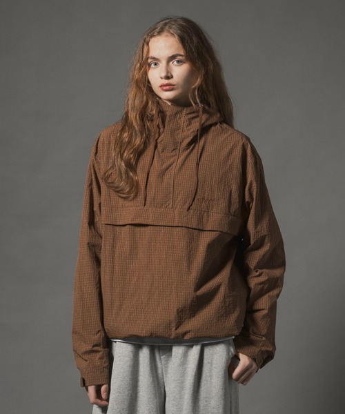 CIVVY. パーカー Half-Zip Anorak - ハーフジップアノラック - メンズ