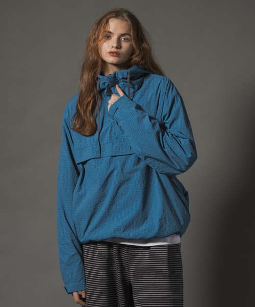 CIVVY. パーカー Half-Zip Anorak - ハーフジップアノラック - メンズ