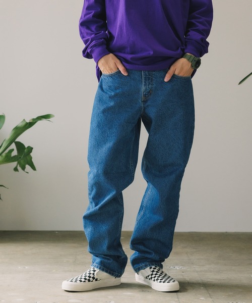 Carhartt（カーハート） デニムパンツ 34inch ブルー メンズ