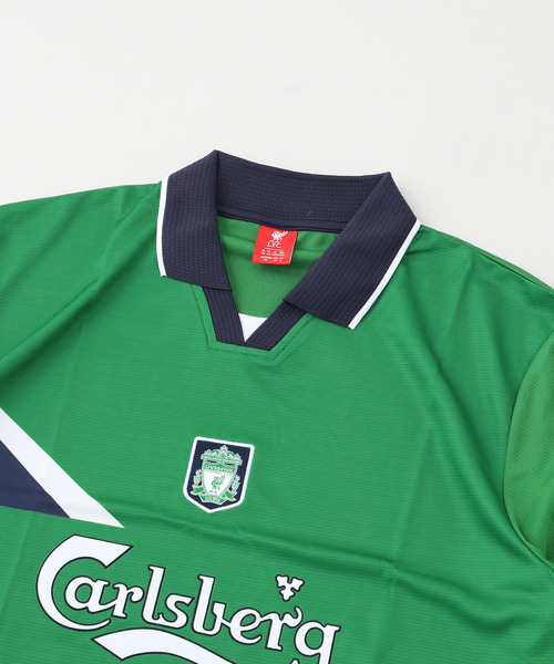 417 EDIFICE（フォーワンセブンエディフィス） tシャツ 「Liverpool FC