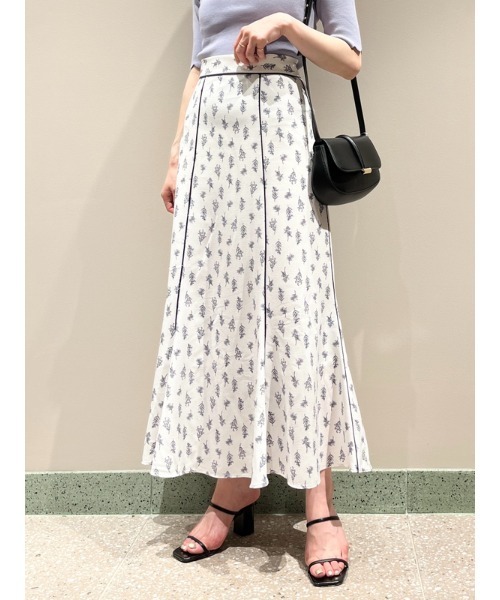 SNIDEL（スナイデル） ロングスカート 00 グリーン レディース