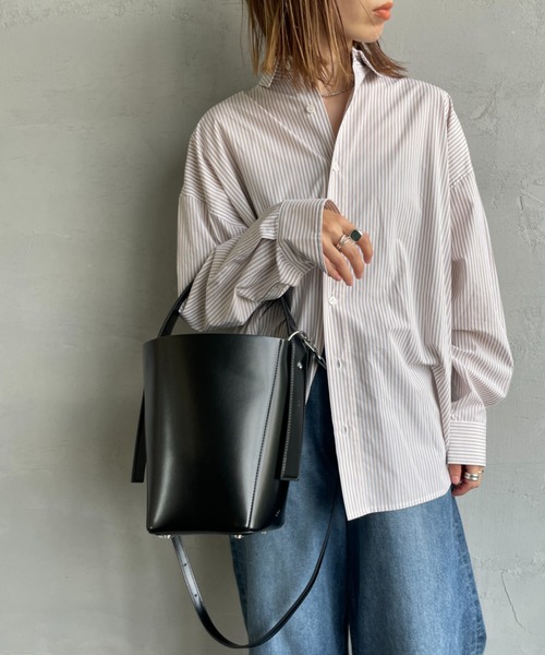 ＆MyuQ（アンドミューク） ショルダーバッグ バッグ LIBER 2WAY