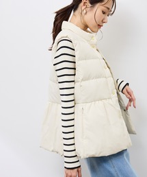 ROPE' PICNIC（ロペ ピクニック） ダウンベスト ベスト 「GREEN DOWN