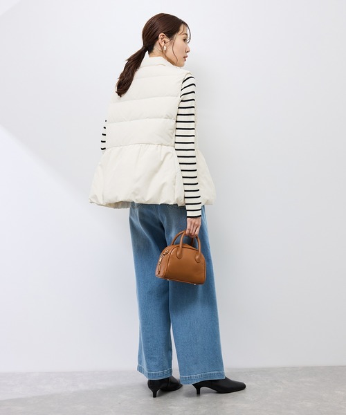 ROPE' PICNIC（ロペ ピクニック） ダウンベスト ベスト 「GREEN DOWN