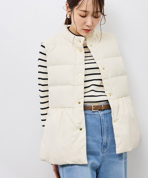 RozyMonster ライトグリーン ダウンベスト フリーサイズ RozyMonster ライトグリーン ダウンベスト フリーサイズ RozyMonster