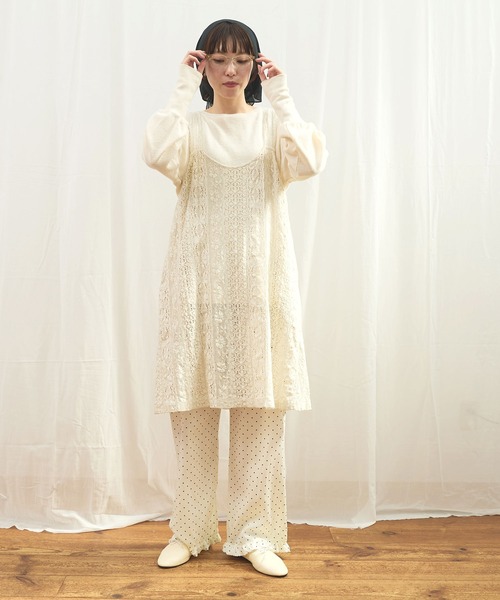 新品未使用　フィグロンドン　Carol mini dress レースワンピース fig London（フィグロンドン） ワンピース ○Carol mini dress