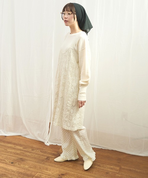 現行品　fig london Carol mini dress fig London（フィグロンドン） ワンピース ○Carol mini dress
