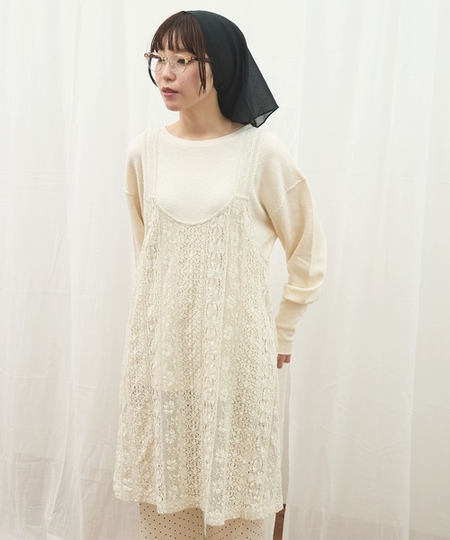 新品未使用　フィグロンドン　Carol mini dress レースワンピース fig London（フィグロンドン） ワンピース Carol mini dress