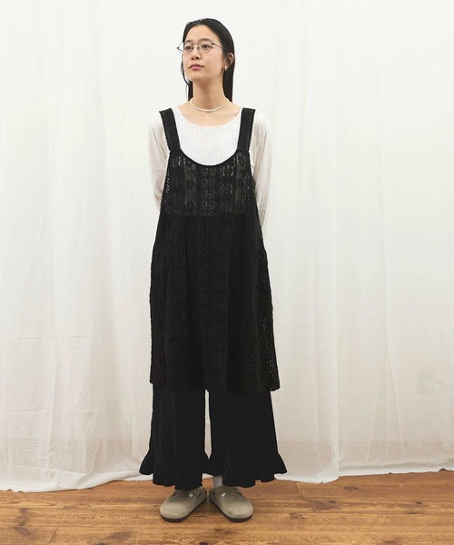 新品未使用　フィグロンドン　Carol mini dress レースワンピース fig London（フィグロンドン） ワンピース _Carol mini dress