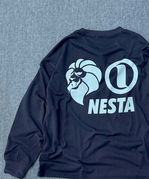 NESTA BRAND(ネスタブランド)  タグ付新品未使用  Tシャツ  サイズ:L NESTA BRAND（ネスタブランド） tシャツ 「NESTA BRAND / ネスタ