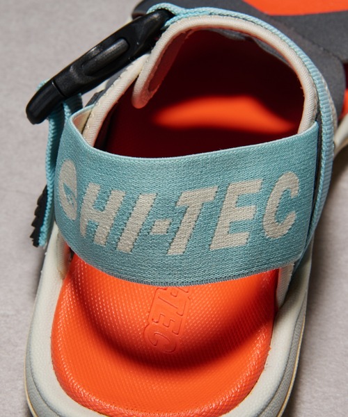 「HI-TEC」 サンダル 23 グレー メンズ_画像3