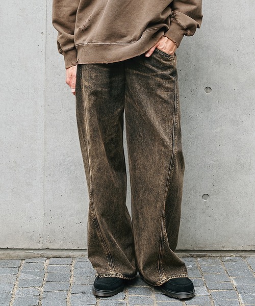 JieDa（ジエダ） ジーンズ 「JieDa」USED 3D WORK DENIM (NEW WASH