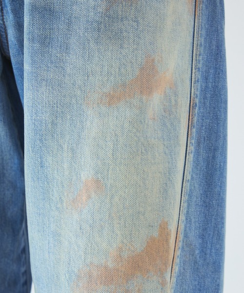 JIEDA（ジエダ） ワイドパンツ ジーンズ 「JieDa」USED 3D WORK DENIM