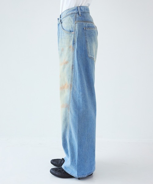 JieDa（ジエダ） ワイドパンツ ジーンズ 「JieDa」USED 3D WORK DENIM