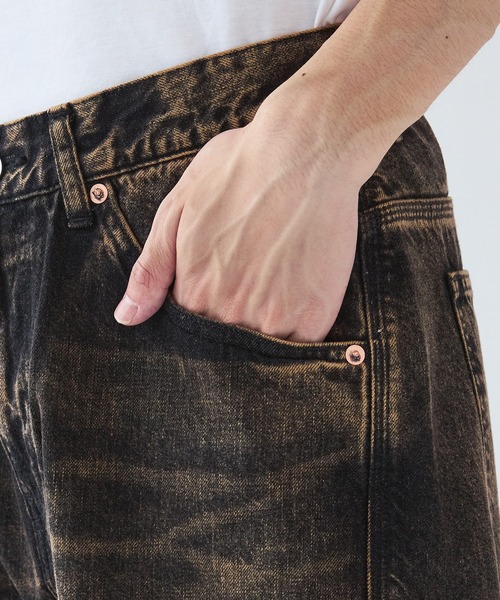 JieDa（ジエダ） ジーンズ 「JieDa」USED 3D WORK DENIM (NEW WASH