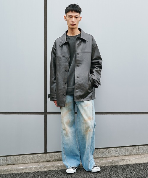 JieDa（ジエダ） ジーンズ 「JieDa」USED 3D WORK DENIM (NEW WASH