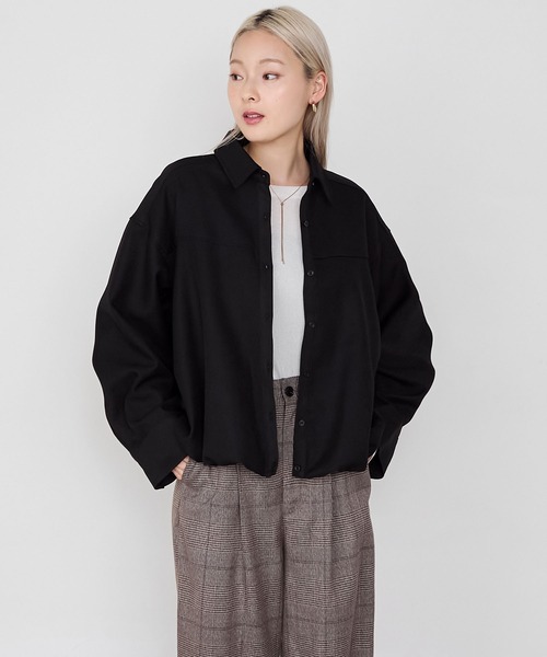 forksy.（フォルクシー） ブルゾン アウター 「forksy.」バルーンヘム