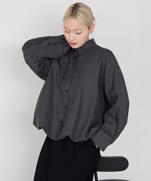 forksy.（フォルクシー） ブルゾン アウター 「forksy.」バルーンヘム