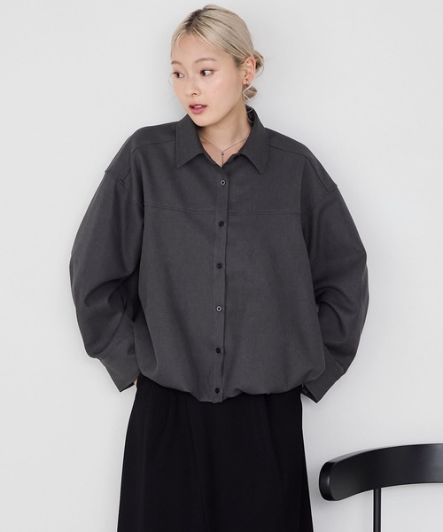 forksy.（フォルクシー） ブルゾン アウター 「forksy.」バルーンヘム